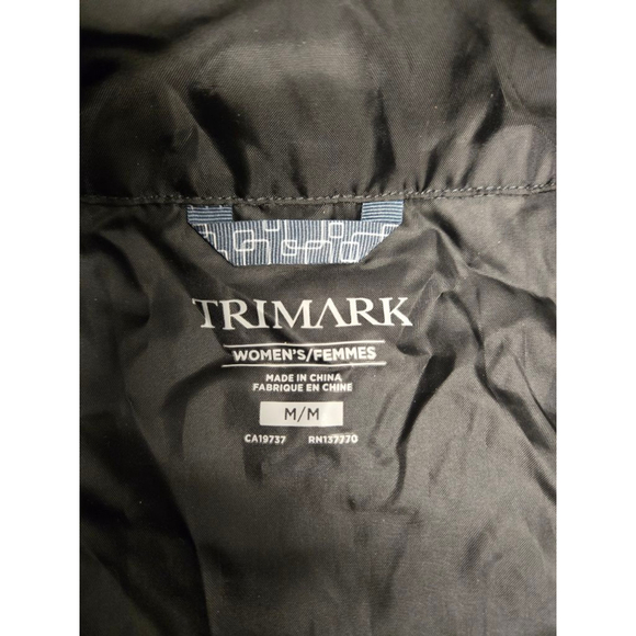 Women's Black Ram Rain Jacket Size M - Picture 5 of 7